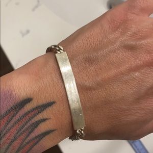 Nameless Sterling Silver Bracelet “7